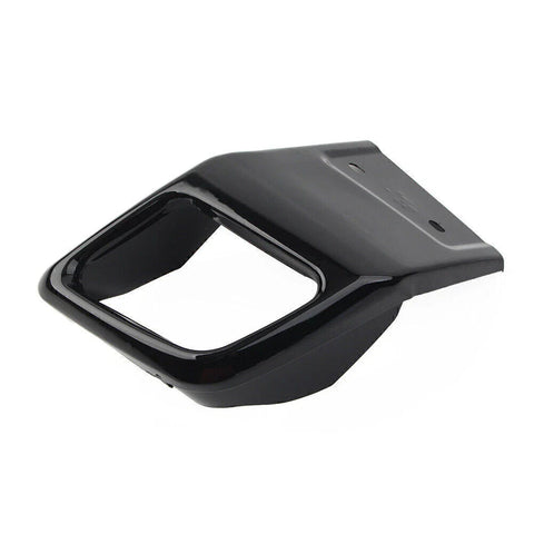 Land Rover Range Rover Evoque Black Rear Bumper Exhaust Trim (2010-2018)