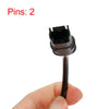 BMW Engine Crankshaft Position Sensor Black