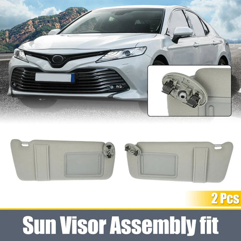 Toyota Camry Left / Right Sun Visor Assembly Kit / 2pcs