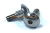 Suzuki 2x Stainless Fairing Bolts & Rubber Grommets