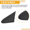 Chevrolet Sonic Front Left Side Pillar Triangle Trim (2012-2020)