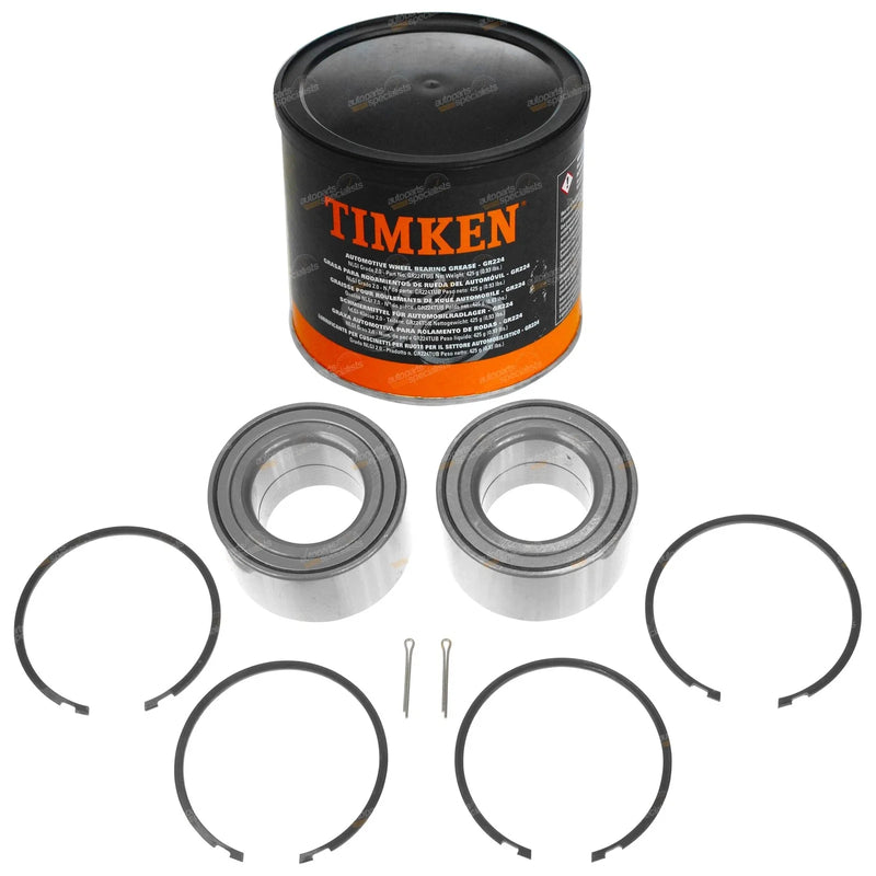 Nissan X-Trail Front Wheel Bearing Kits + Grease (2001-2007)