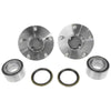 Hilux GGN120 GGN15 GUN123 GUN136 2 x Front Wheel Bearing Hubs (2005–2020)