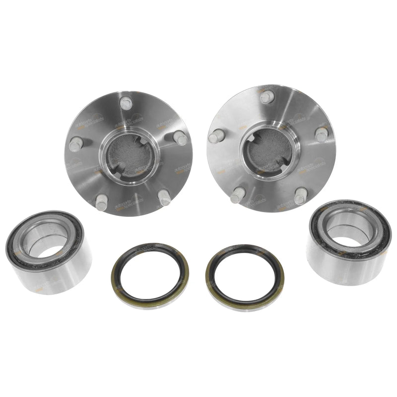 Hilux GGN120 GGN15 GUN123 GUN136 2 x Front Wheel Bearing Hubs (2005–2020)