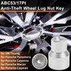 VW Touareg Wheel Lock Lug Nut