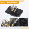 HVAC (8713832040) - Plastic Metal Blower Motor Resistor