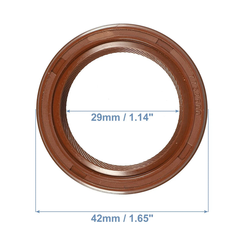 Toyota RAV4, Scion Engine Crankshaft Oil Seals (1996-2004)