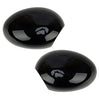 BMW Mini R55 R56 R57 R58 R59 2 x Exterior Mirror Cap Trim (2006-2013)