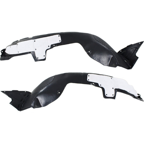 Set of 2 Fender Liner For Kia Forte 2014-2016 Front Left