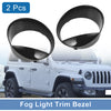 Jeep Wrangler Headlight Trim Bezels (2024)
