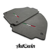 Ferrari 458 Spider IT Edition Gray Floor Mats (2010-2015)