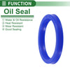 Oil Seal Rotary Shaft Seal TPU 53x65x8mm 5 x