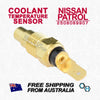 Nissan Patrol Y60 GQ 2.8L RD28T Coolant Temp Sensor (1995-1997)