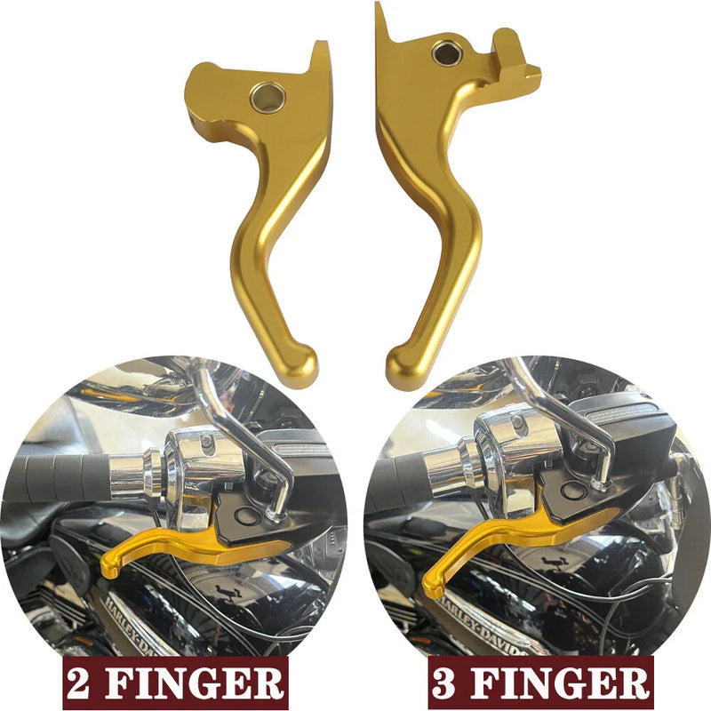 Harley Softail Fat Boy S FLSTFBS Brake & Clutch Levers (2018-2023)