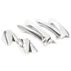 Hyundai Elantra Chrome Exterior Door Handle Cover Moulding Trim (2011-2015)