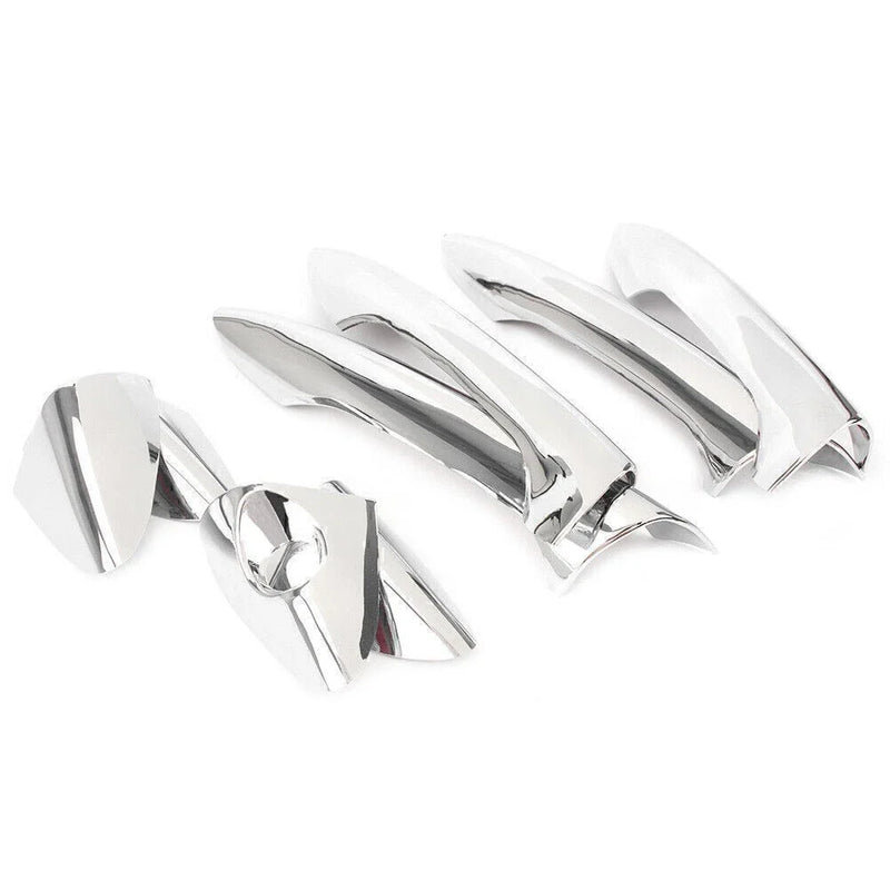 Hyundai Elantra Chrome Exterior Door Handle Cover Moulding Trim (2011-2015)