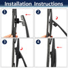 Honda Pilot 14" Rear Windshield Wiper Blade Arm Set (2009-2015)