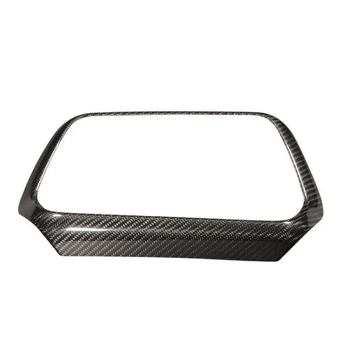 Chevrolet Camaro 2016-2018 100% Carbon Fiber Console Navigation Screen Cover