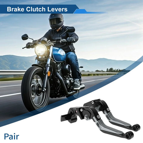 Kawasaki ZX14R Levers / Short/Long / Adjustable Brake Clutch Levers