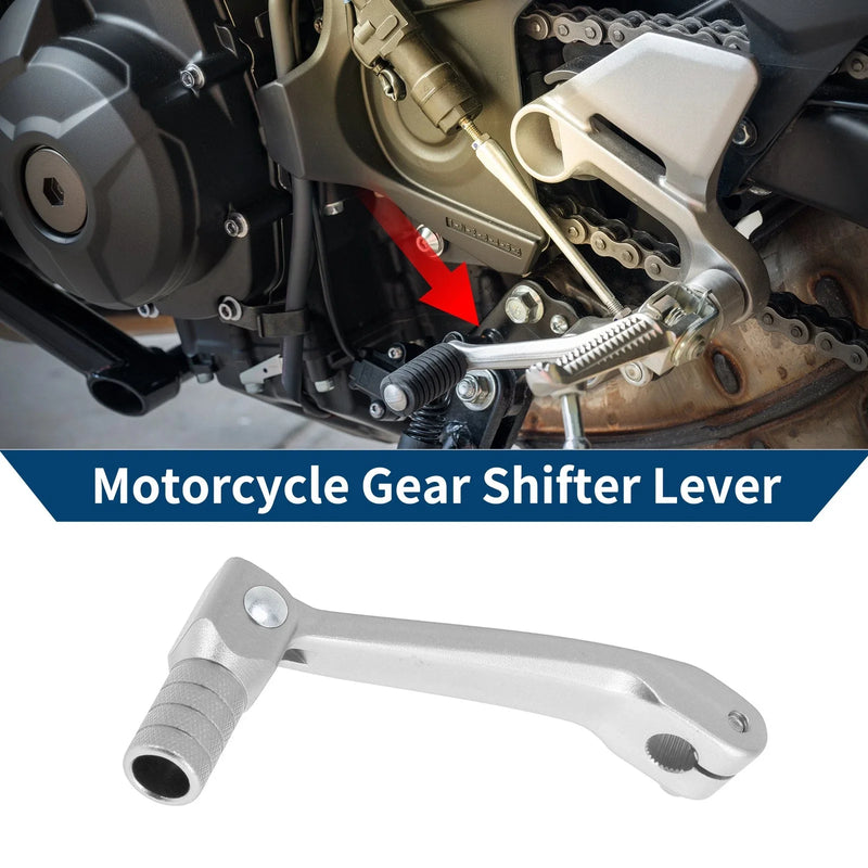 Honda CRF150F (2003-2017) Silver Folding Motorcycle Gear Shifter Lever