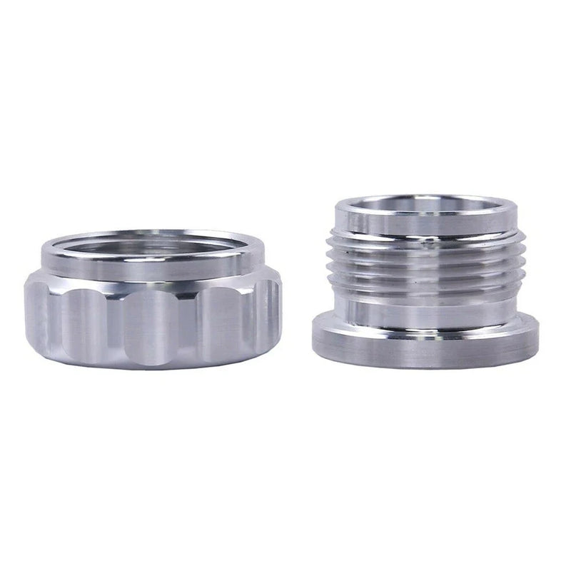 2 Inch Aluminium Weld-On Filler Neck & Cap Oil-Fuel Water Tank