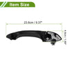 BMW X5 E53 Black Exterior Door Handle (2000-2006)