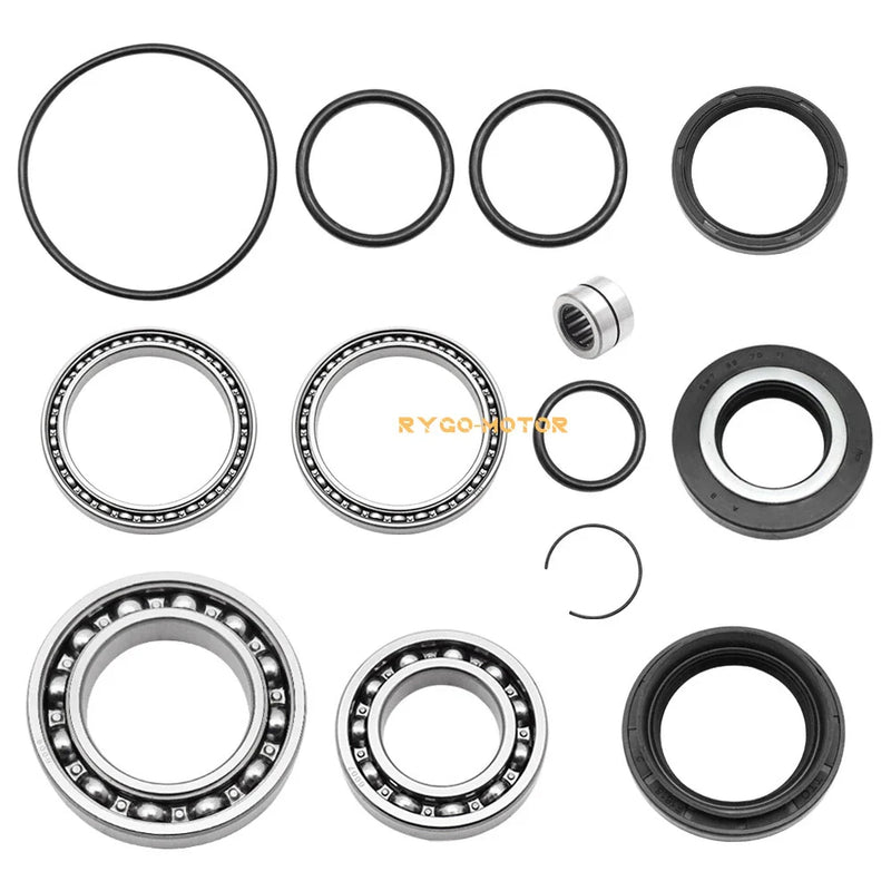 Honda Rancher 420 Rear Differential Bearings Seals (2007–2013)
