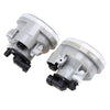 Toyota Highlander Clear Fog Lights  Left + Right (2004-2007)