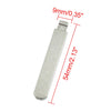 Honda Accord 10 x Metal Uncut Blank Key Blades (2003-2007)