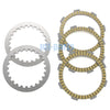 Honda MT50, CRF80F, MB5 Clutch Friction Plate Kit (1990-1996, 2004-2016, 1982)