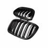 BMW X3 G01 X4 G02 2018-2021 Real Carbon Fiber Front Bumper Grille Grill