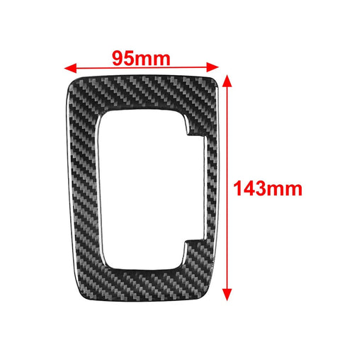 Ford Ranger 2015-2022 Carbon Fiber Gear Shift Panel Cover Trim