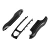 Porsche Panamera Cayenne Black Painted Key Cover Fob Shell (2010-2023)