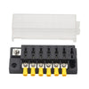 Universal Applications 6-Way Compact Fuse Box 32V DC 300A