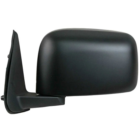 Nissan Patrol GU Y61 Left Black Manual Door Mirror (1997-2004)