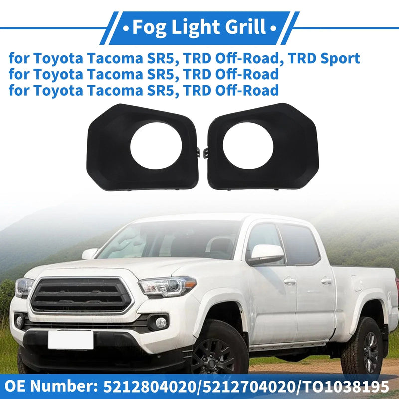 Toyota Tacoma SR5 Fog Light Covers (2005-2023)