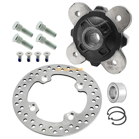 Polaris Ranger 900 Crew XP Front Wheel Hub Bearing Studs Rotor (2013–2019)