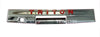 Mitsubishi L200 Triton Tailgate Handle Cover Trim Red Chrome (2019-2020)