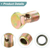 2 x Bolt Screw with Washer / M14x1.5 34mm / Motorcycle