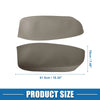 Acura RDX Gray 1 Pair Armrest Panel Front Door Cover (2007 - 2012)