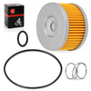 Suzuki S40 Boulevard LS650 2005-2009 / 2011-2019 Oil Filter w/ O-Ring