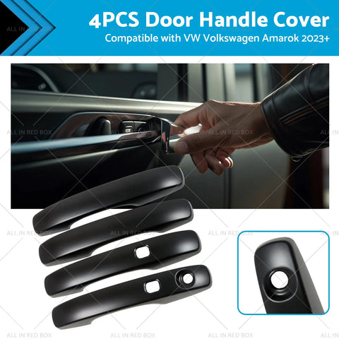 VW Amarok 4 x Door Handle Cover Protectors (2023+)