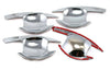 Mitsubishi Triton L200 Door Handle Bowl Inserts Covers (2005-2014)