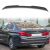 BMW G30 (2017-2023) - F90 M5 Pro Style, Sophisto Gray ABS Boot Spoiler
