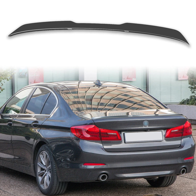 BMW G30 (2017-2023) - F90 M5 Pro Style, Sophisto Gray ABS Boot Spoiler