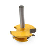Woodworking Tool Lock Miter Router Bit 1/4'' Shank Tungsten 45°