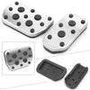 Toyota Corolla RAV4 Levin 2 x AT Foot Brake Gas Fuel Pedal Covers