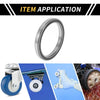 Scooter Skateboard Wheel 95x120x13mm Deep Groove Ball Bearings P5