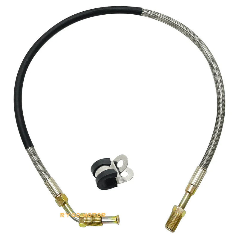 Polaris Big Boss 250 300 350L 400L 500 Front Left Brake Hose Line