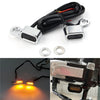 Mini LED Turn Signal Indicator Amber Light